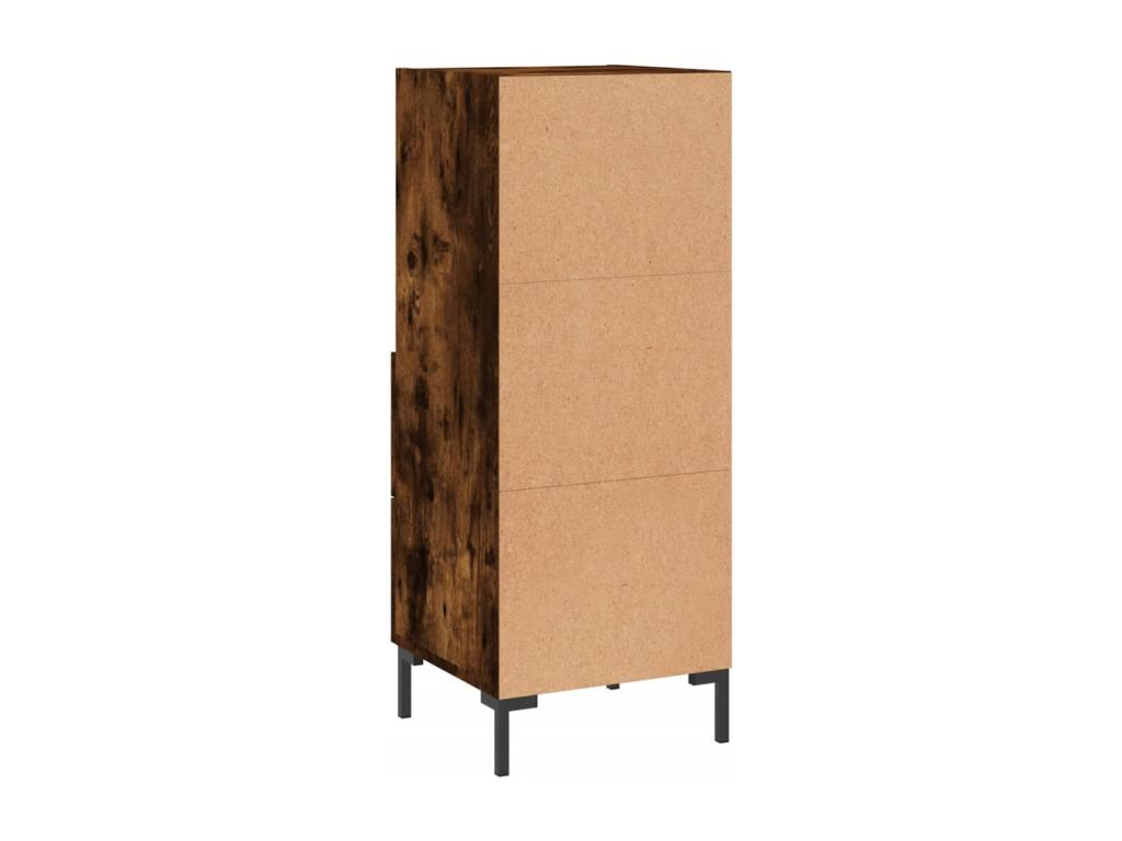 Buffet - Bois - Marron - 34,5 x 34 x 90 cm