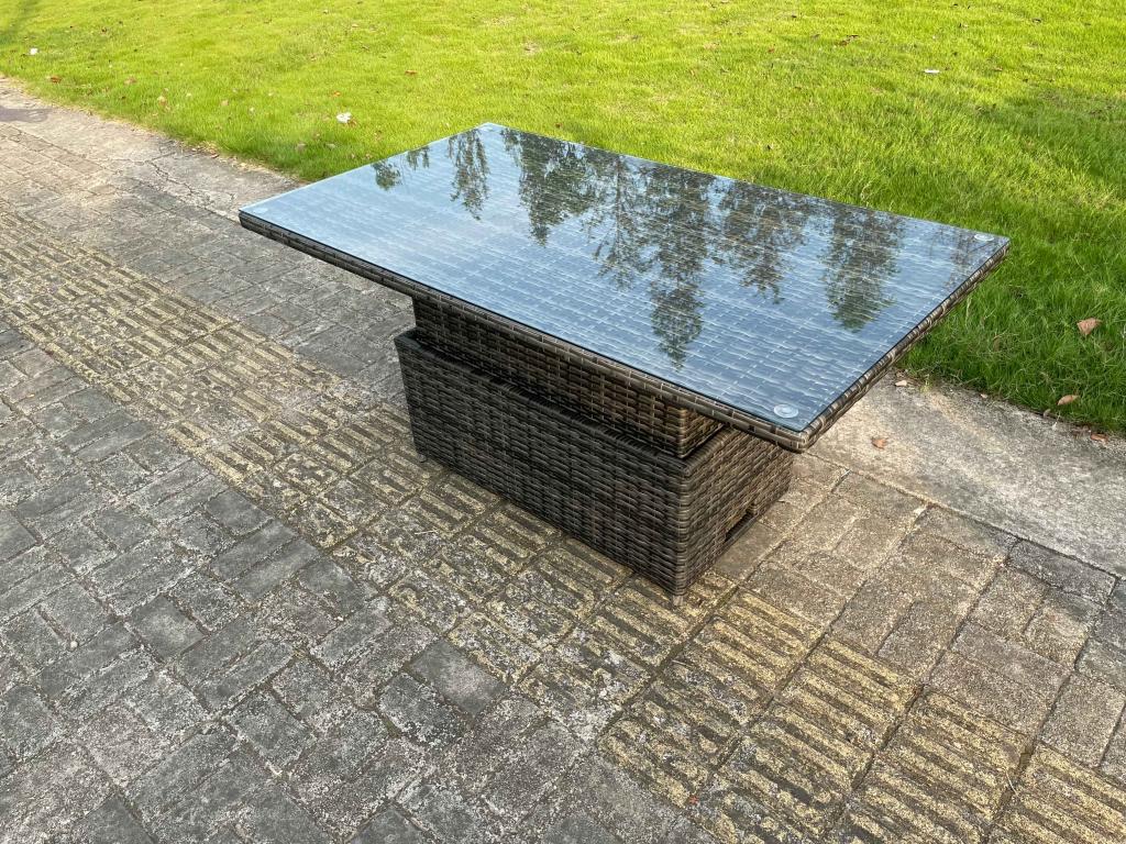 Canapé - Verre - Gris