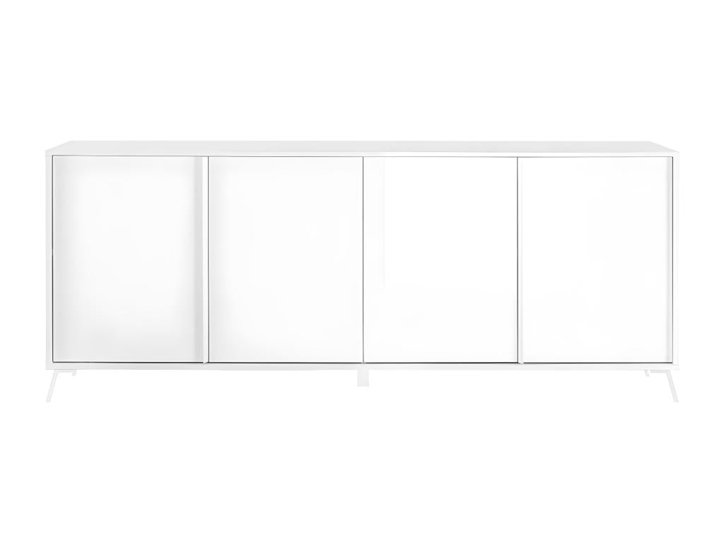 Buffet - Panneau Et Dérivés De Bois - Blanc