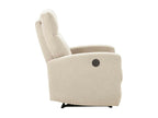 Fauteuil - Bois - Beige