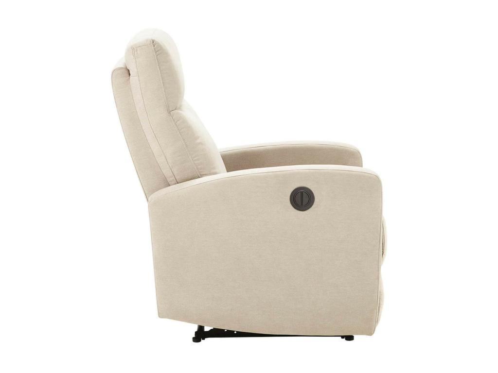 Fauteuil - Bois - Beige