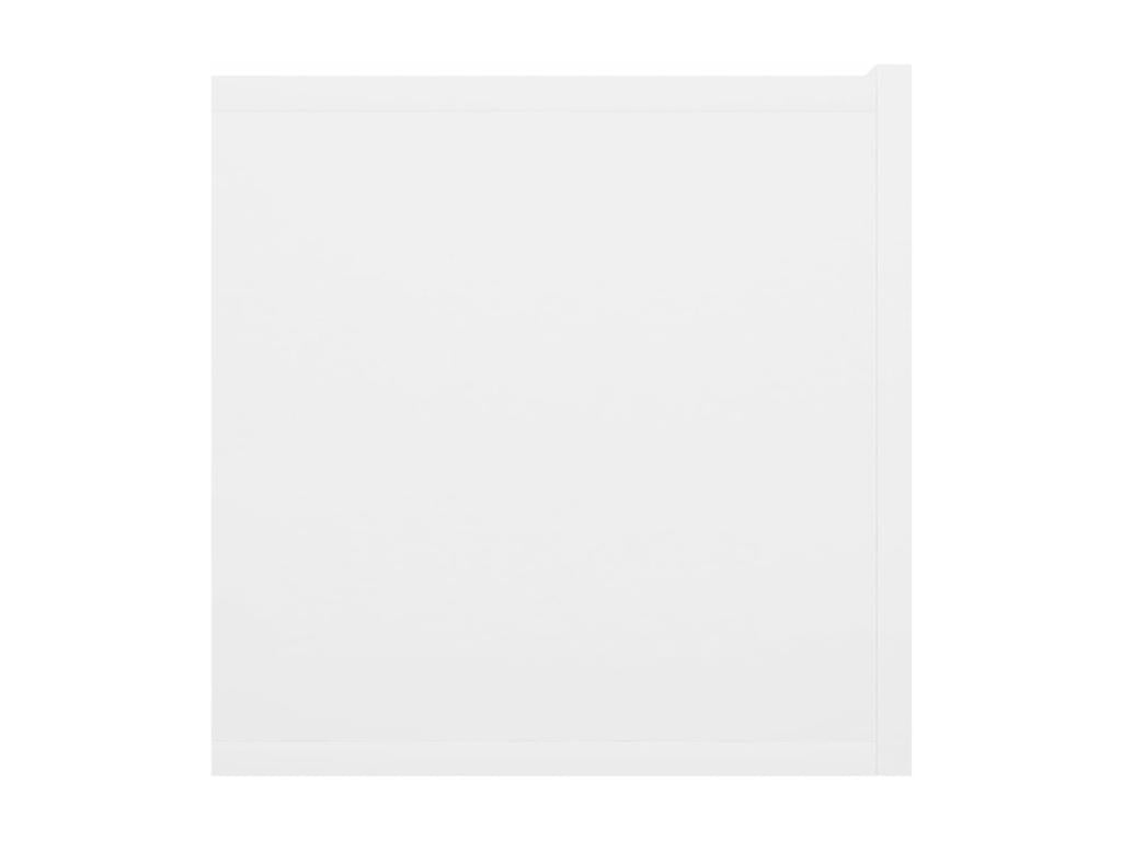 Home Item - Panneau Et Dérivés De Bois - Blanc - 60 x 30 x 30 cm