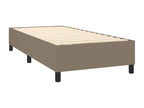 Sommier - Polyester - Taupe - 100 x 200 cm