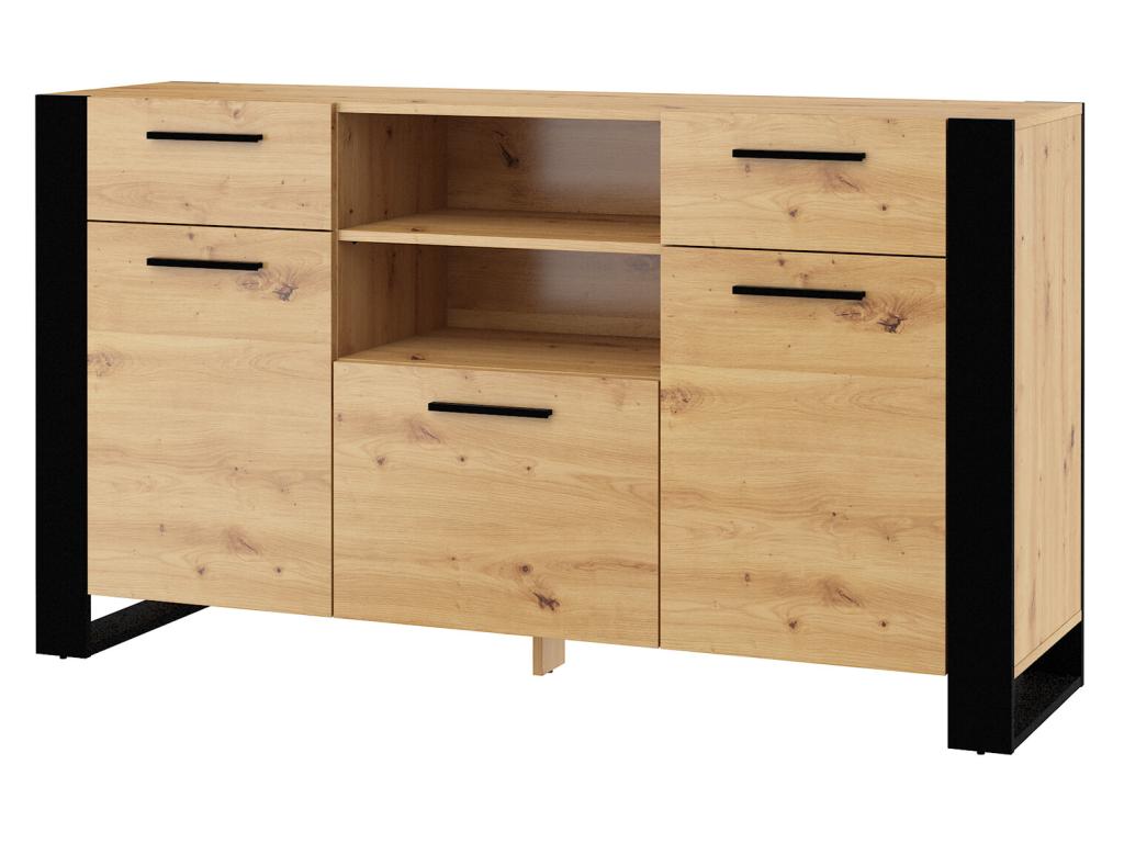 Commode - Panneau De Particule - Beige