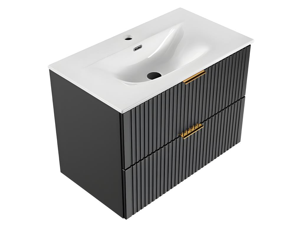 Article pour la maison - MDF - Noir