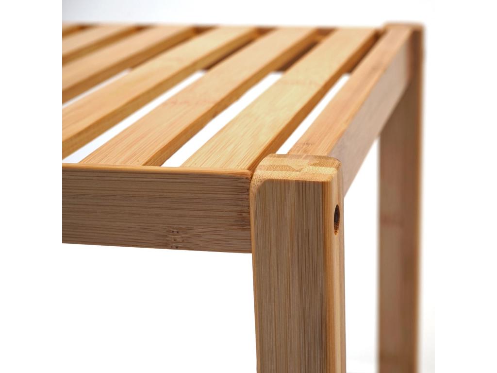 Etagère - Panneau Et Dérivés De Bois - Marron - 36 x 34 x 140 cm