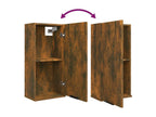Armoire - Bois - Marron - 32 x 20 x 67 cm