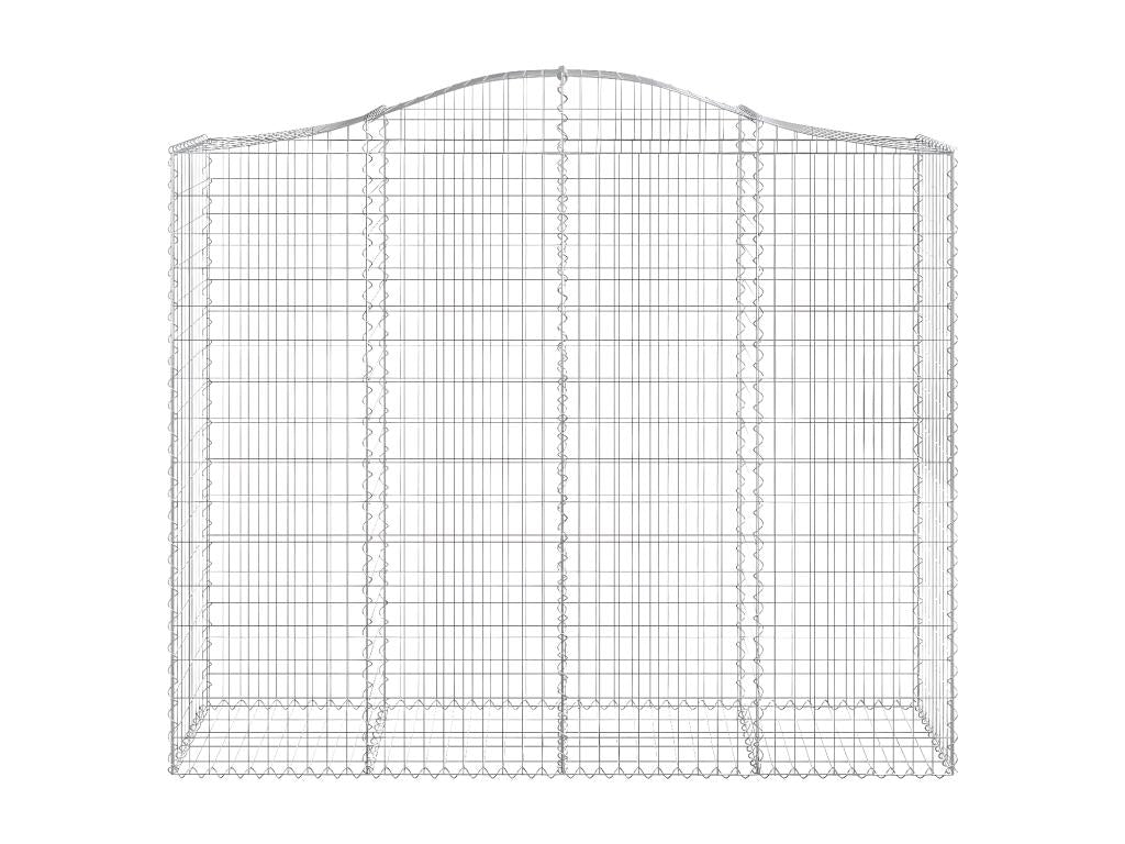 Article pour la maison - Acier - Argent - 200 x 50 x 160/180 cm