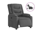 Fauteuil - Polyester - Gris