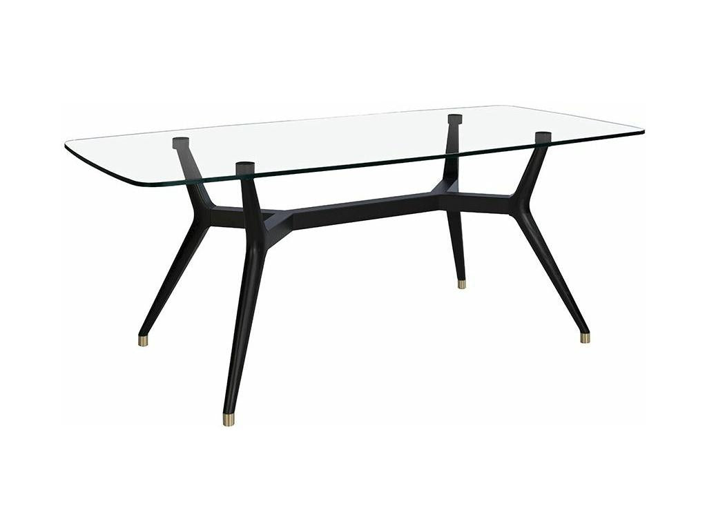 Table - Verre - Noire