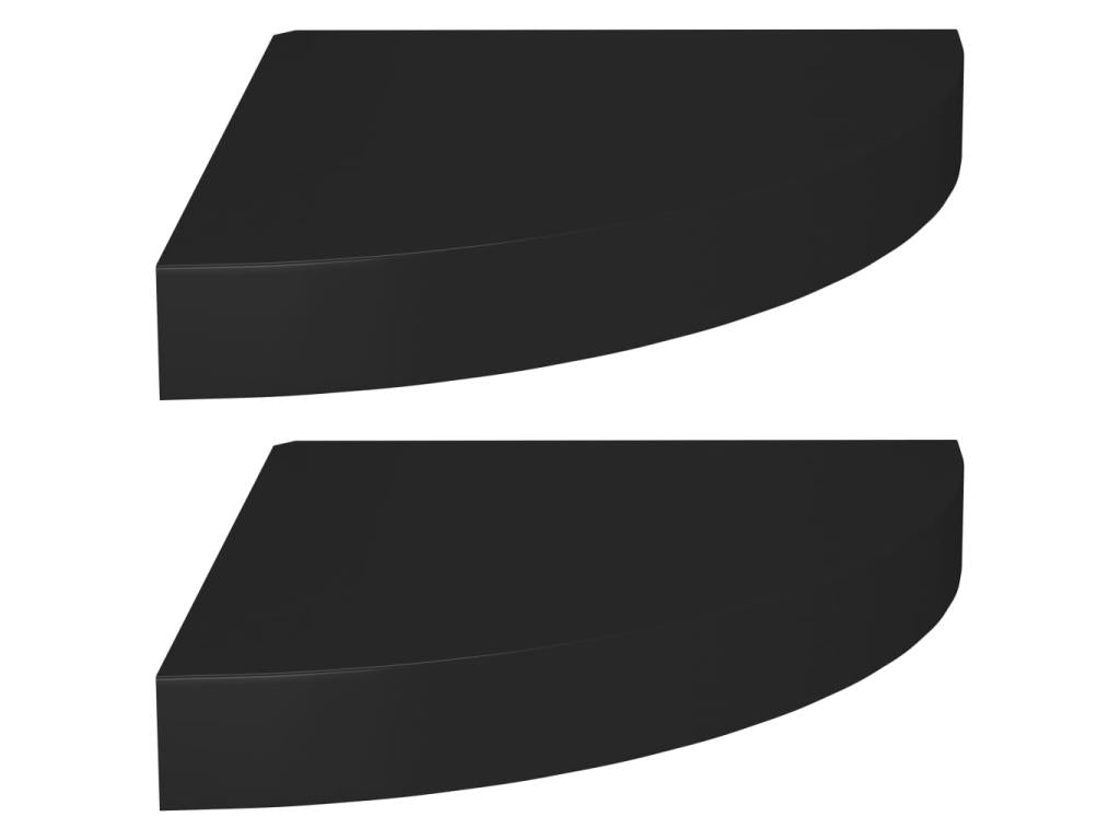 Etagère - Panneau Et Dérivés De Bois - Noir