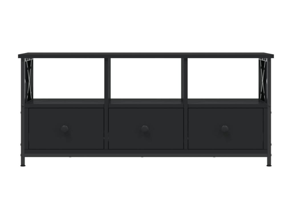 Home Item - Panneau Et Dérivés De Bois - Noir - 102 x 33 x 45 cm