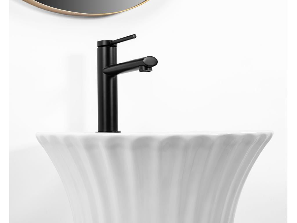 Article pour la maison - Céramique - Blanche