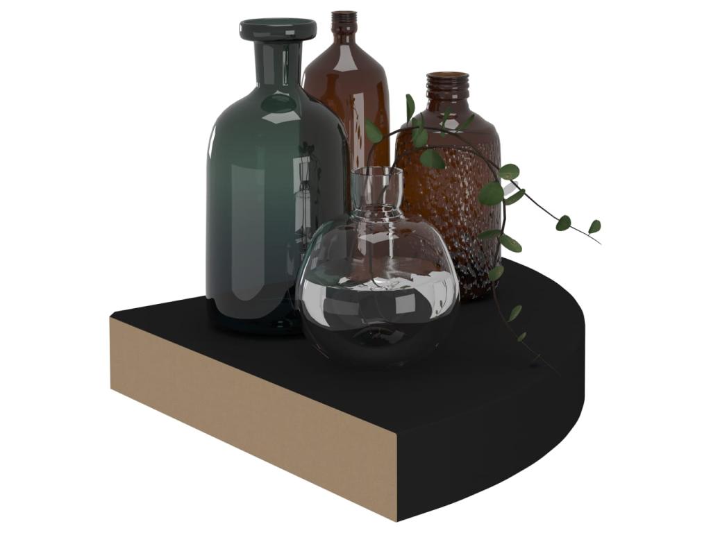 Etagère - Panneau Et Dérivés De Bois - Noir