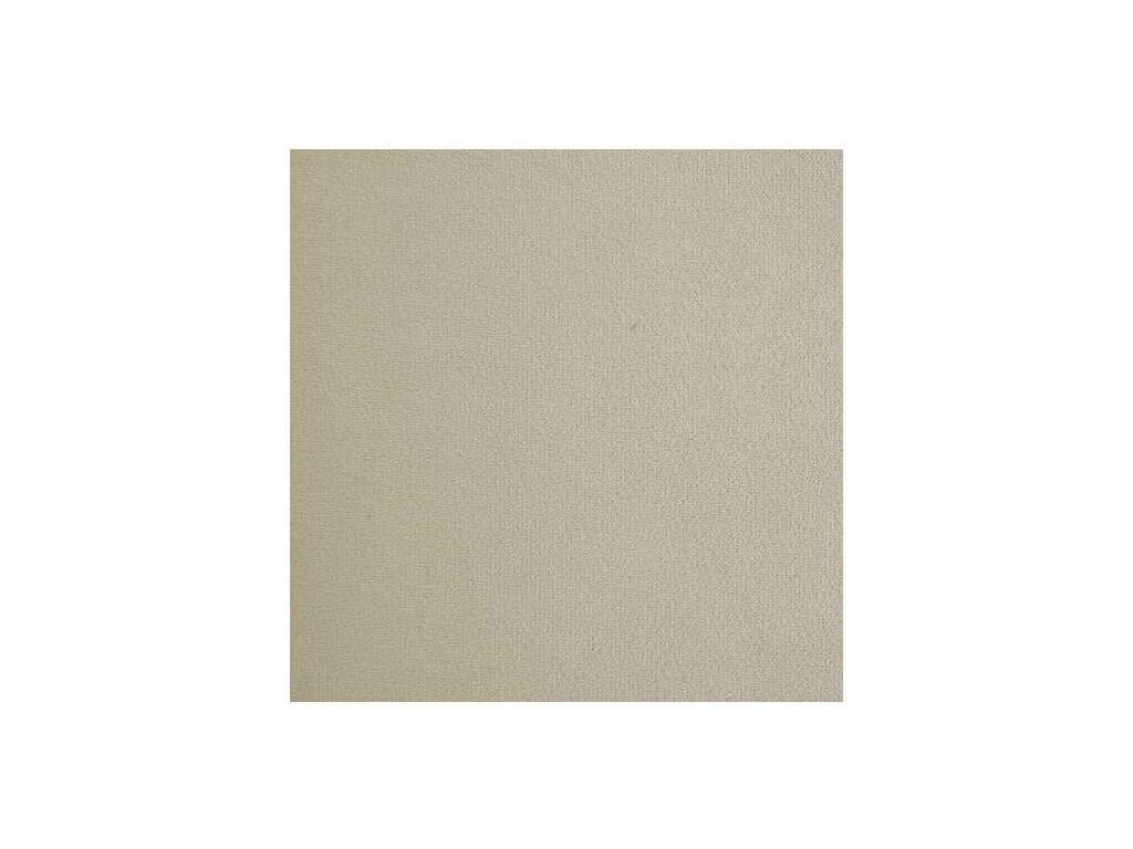 Canapé convertible - Coton - Marron - 92 x 244 x 102 cm