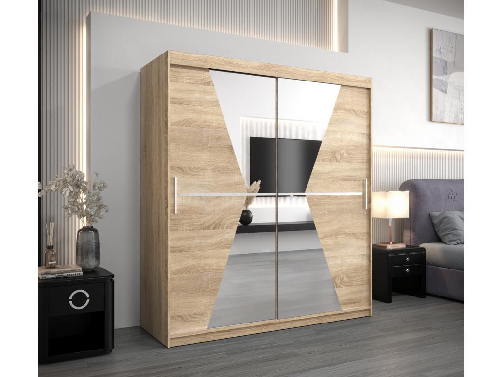 Armoire - Panneau De Particules - Argent