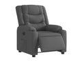 Fauteuil - Polyester - Gris