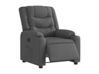 Fauteuil - Polyester - Gris
