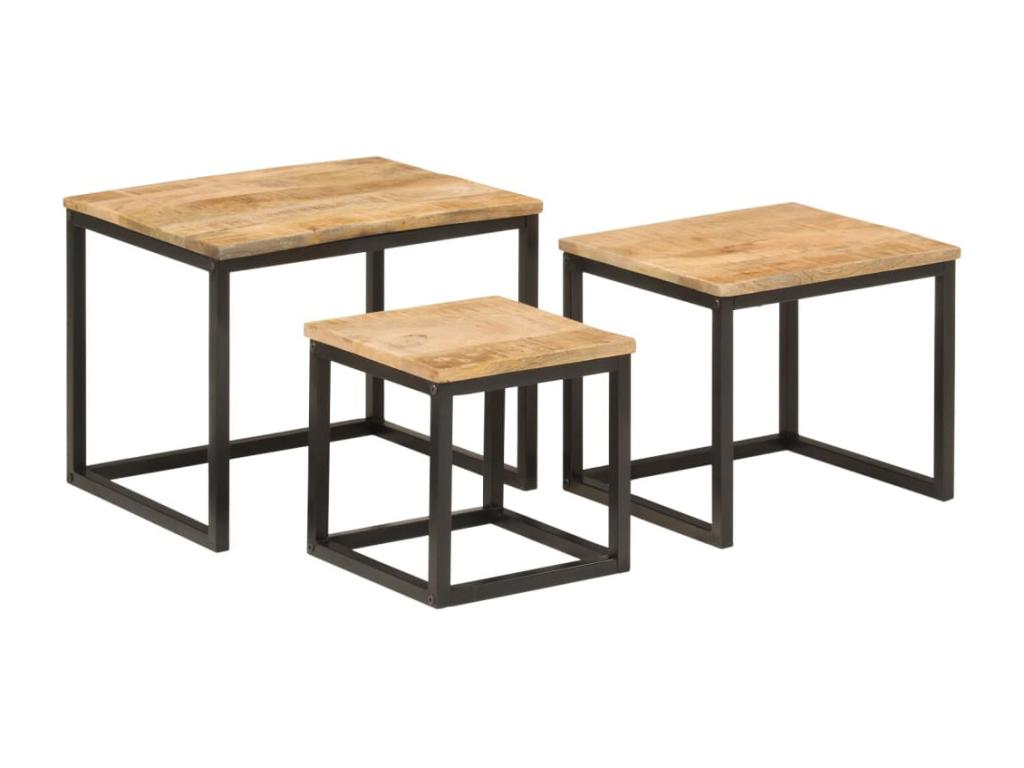 Table - Bois - Marron