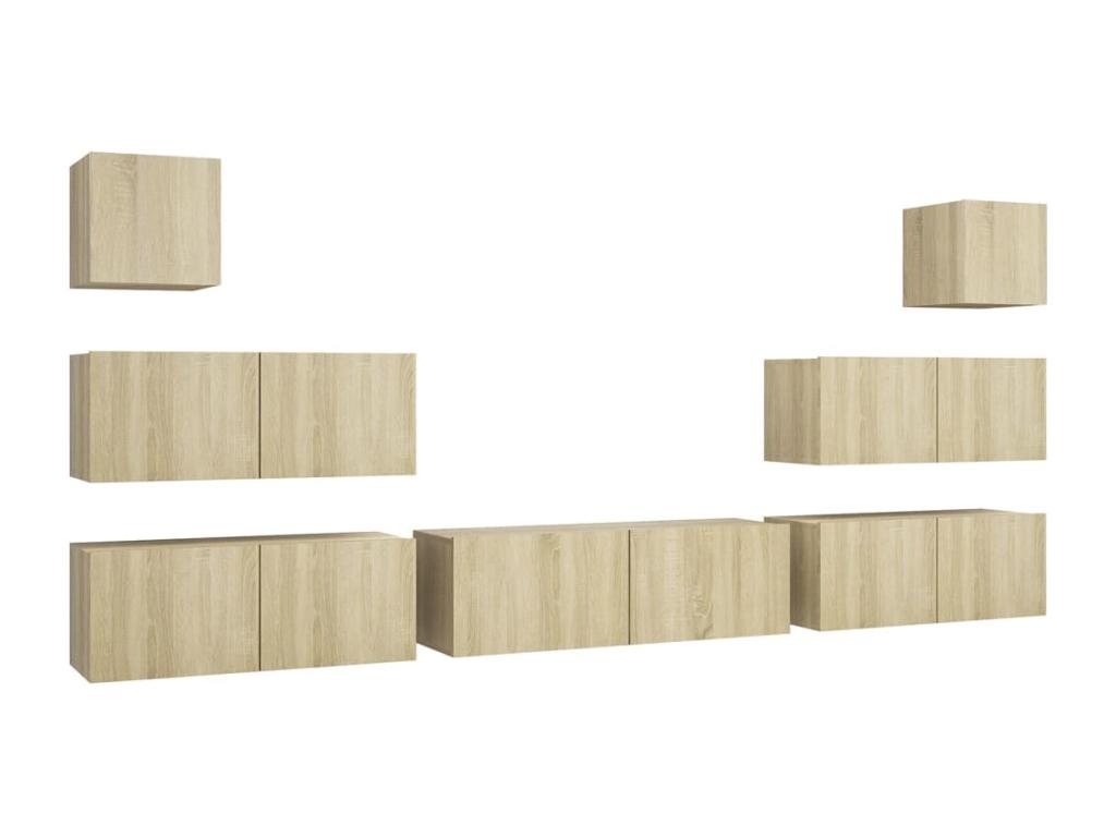 Armoire - Bois - Marron - 100 x 30 x 30 cm