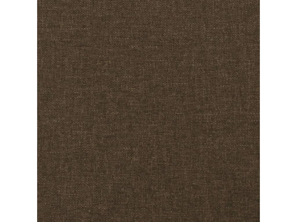 Tête de lit - Polyester - Marron - 160 x 200 cm