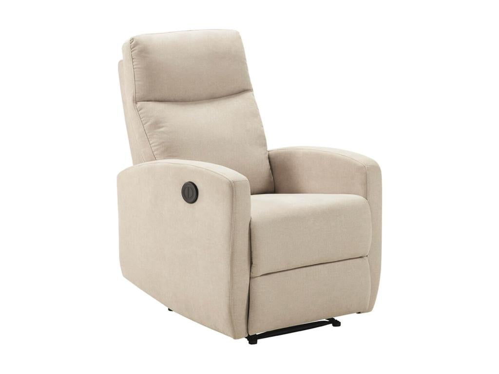 Fauteuil - Bois - Beige