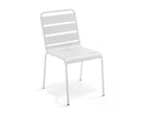 Chaise - Acier - Blanche