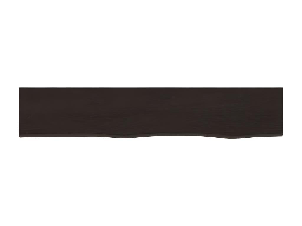 Étagère murale - Bois - Marron - 100 x 20 x 4 cm