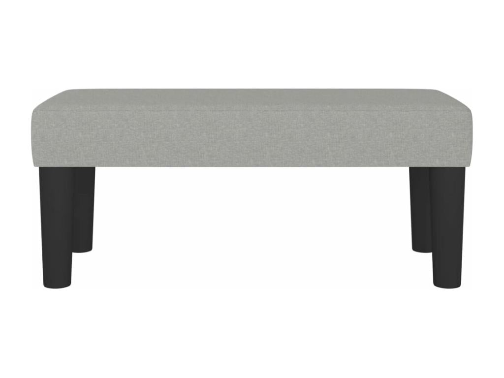Banc - Bois - Gris - 70 x 30 x 30 cm
