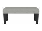 Banc - Bois - Gris - 70 x 30 x 30 cm