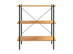 Étagère - Acier - Noir - 80 x 40 x 92 cm