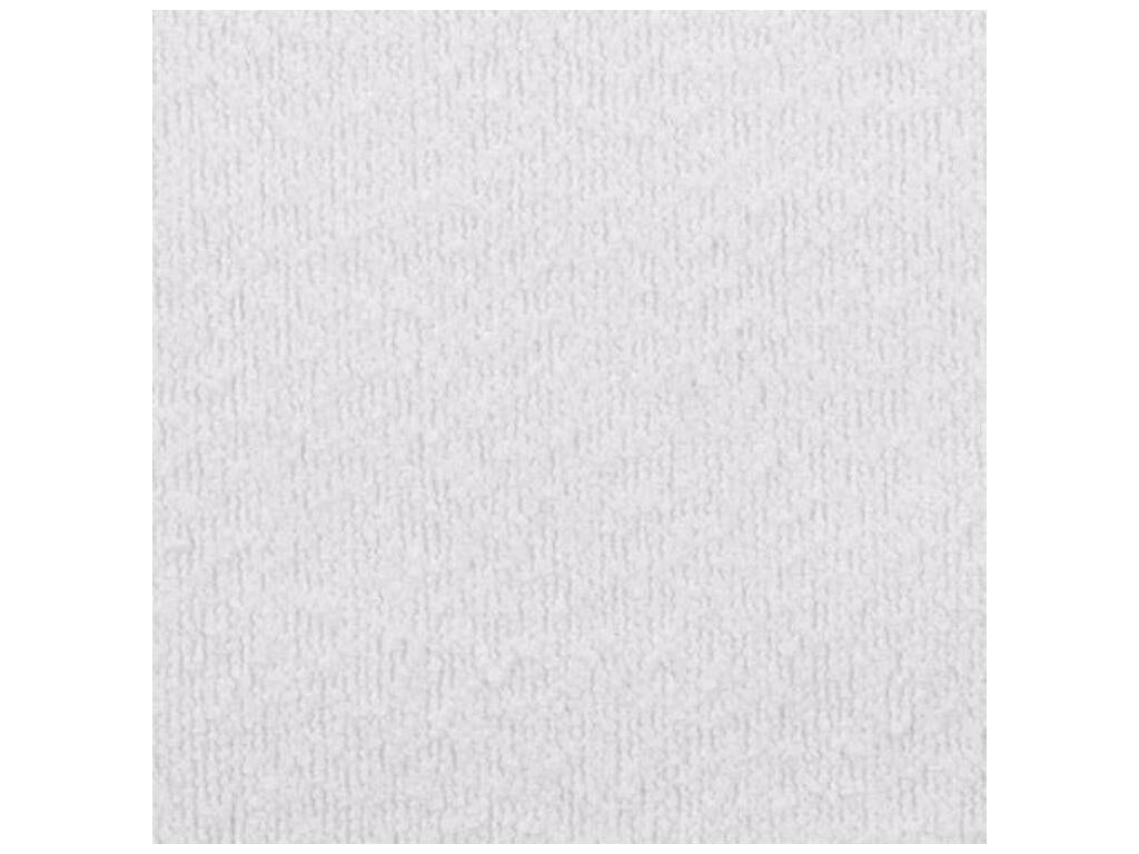 Canapé d'angle - Polyester - Blanc - 278 x 161 x 76 cm