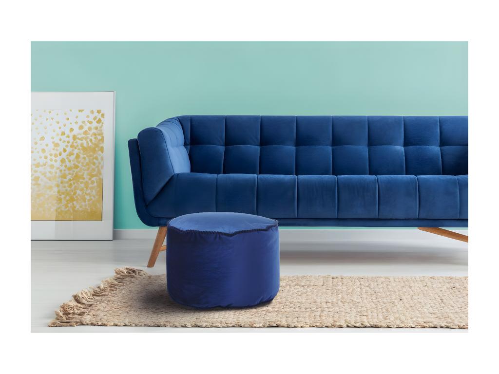 Article pour la maison - Velours - Bleu