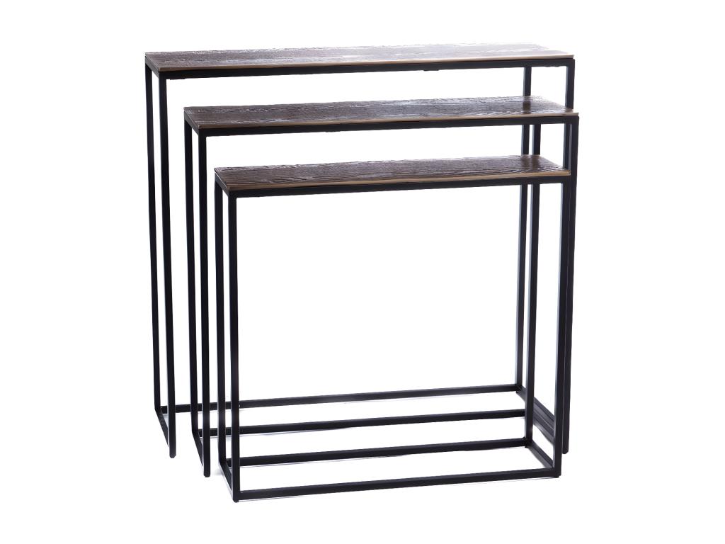 Article pour la maison - Aluminium - Marron