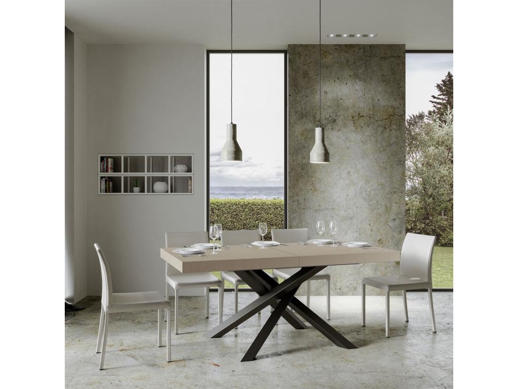 Tableau - Panneau De Particule - Gris