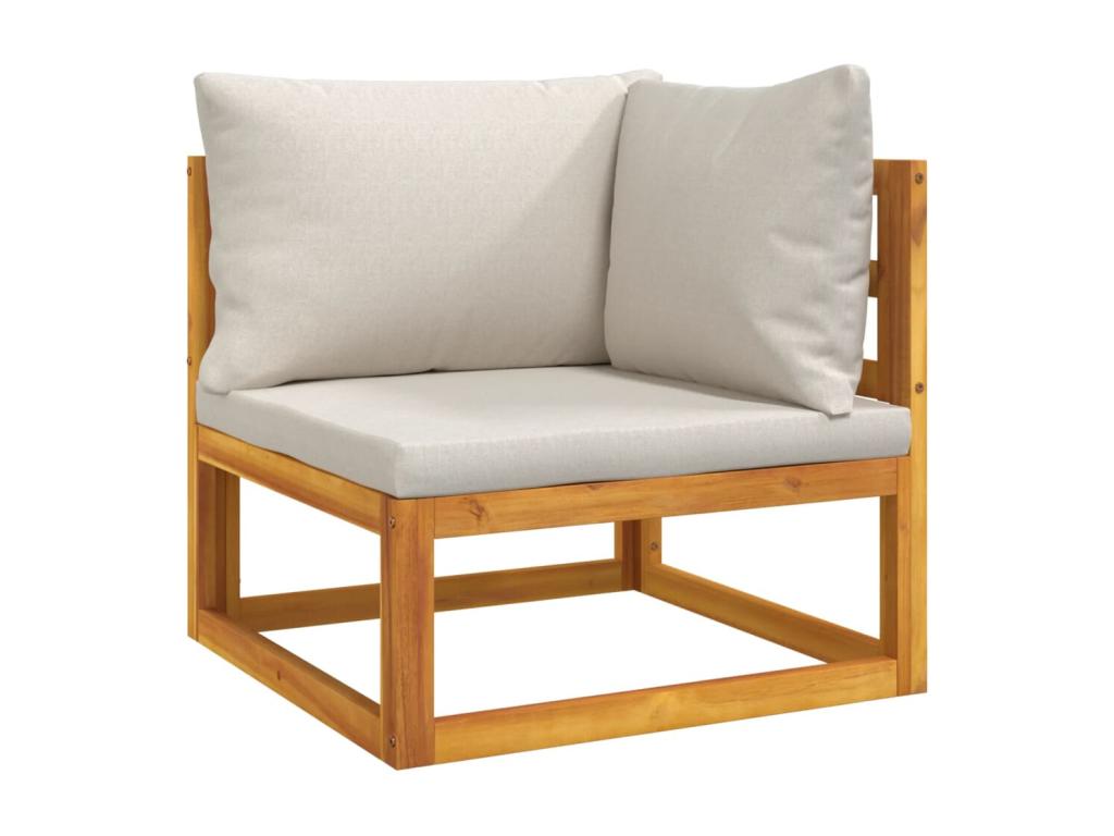 Ensemble de mobilier de jardin - Bois - Marron - 68 x 70,5 x 65 cm