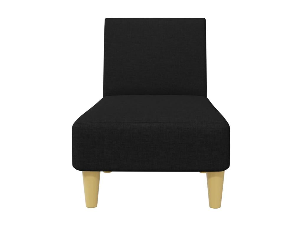 Canapé - Polyester - Noir