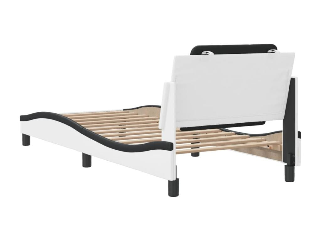 Tête de lit - Bois - Noir - 100 x 200 cm