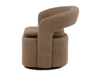 Fauteuil - Acier - Beige