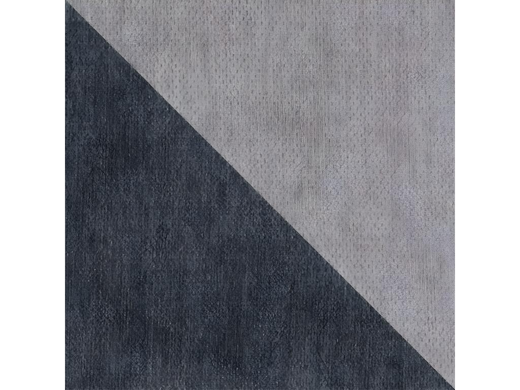 Canapé d'angle - Polyester - Gris - 234 x 156 x 82 cm