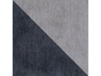 Canapé d'angle - Polyester - Gris - 234 x 156 x 82 cm