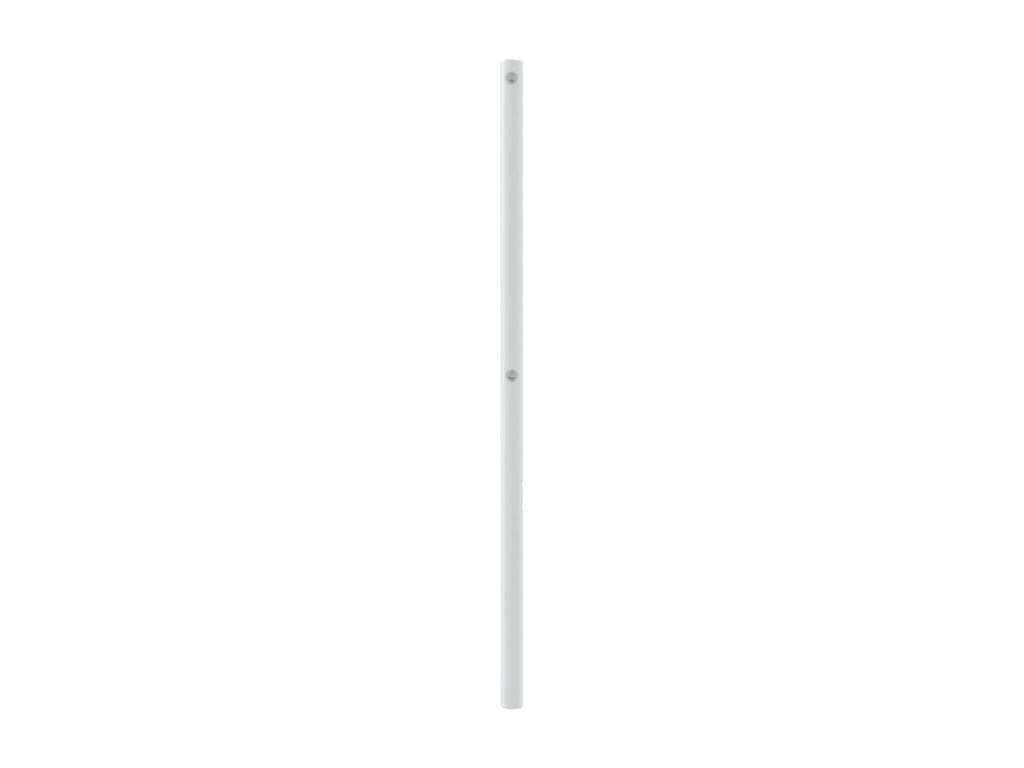 Tête de lit - Acier - Blanc - 160 x 200 cm