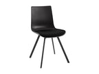 Ensemble 2 pièces - Fauteuil - Velours - Noir