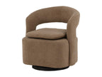 Fauteuil - Acier - Beige