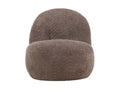 Fauteuil - Coton - Marron