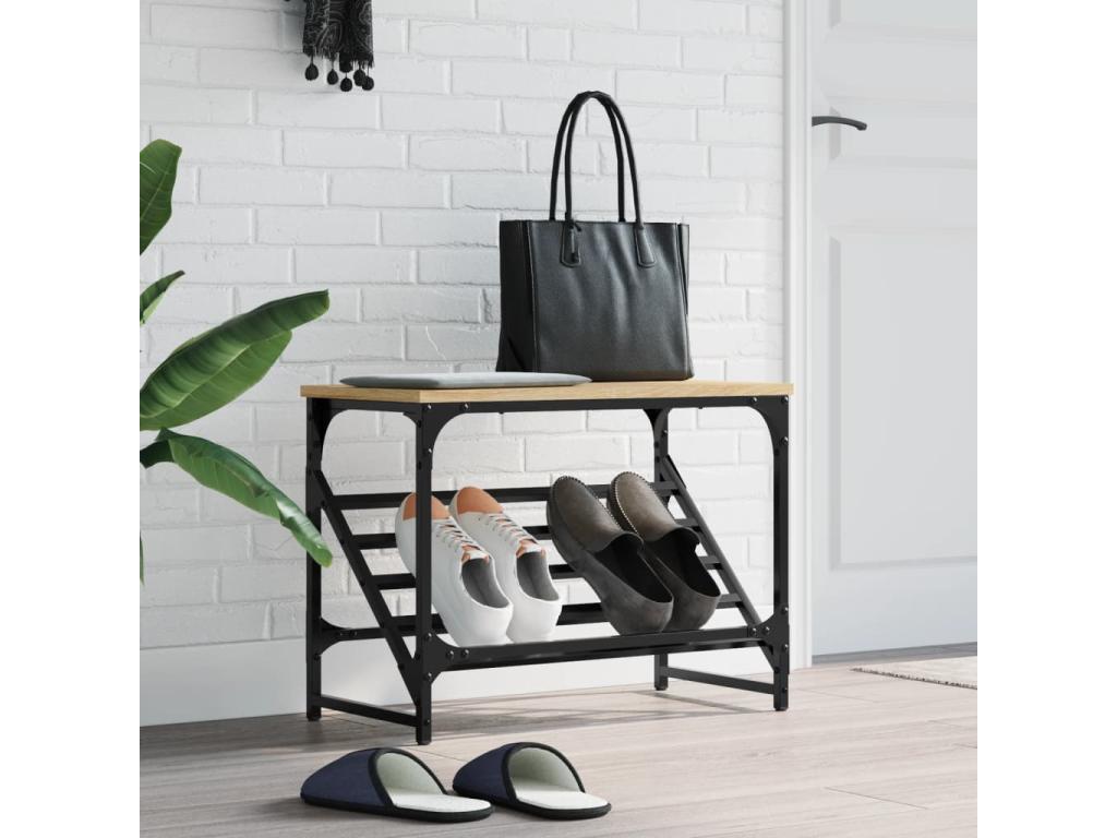 Étagère - Bois - Naturel Clair