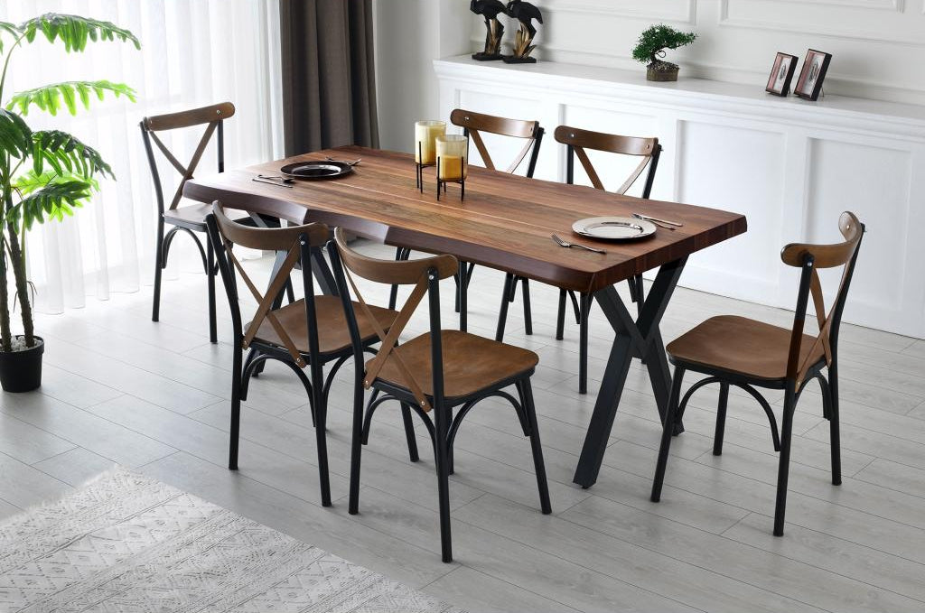 Table - Bois - Marron