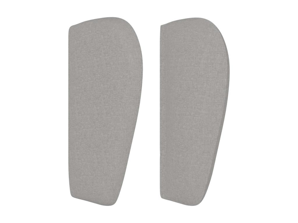 Tête de lit - Bois - Gris - 160 x 200 cm