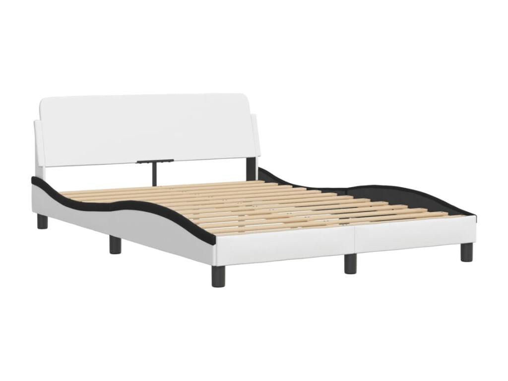 Tête de lit - Simili - Blanche - 120 x 200 cm