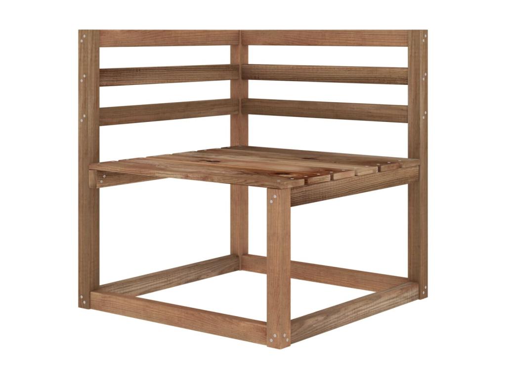 Canapé - Bois - Marron